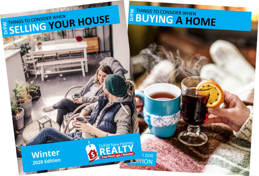 FREE Home Seller and Buyer Guides Winter 2020 for Dallas Fort Worth